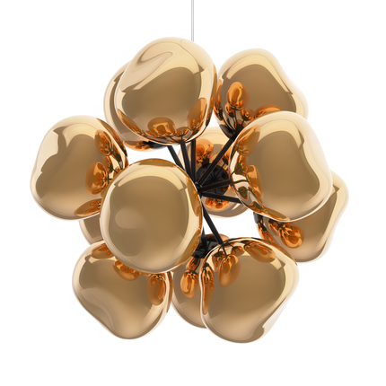 MELT BURST_Lustre_Tom Dixon_ÉCLAIRAGE FRANÇAIS