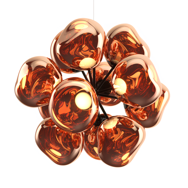 MELT BURST_Lustre_Tom Dixon_ÉCLAIRAGE FRANÇAIS