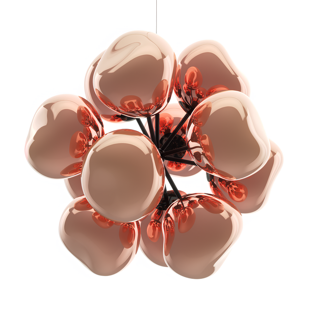 MELT BURST_Lustre_Tom Dixon_ÉCLAIRAGE FRANÇAIS