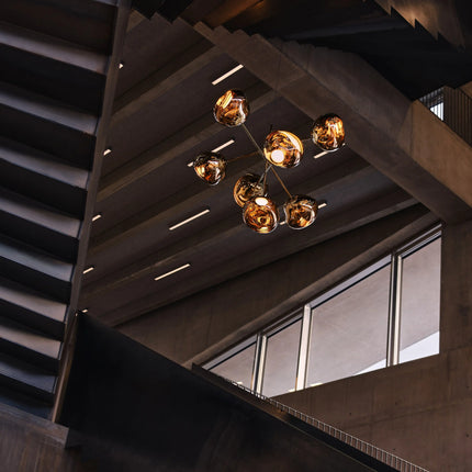 Melt chandelier large