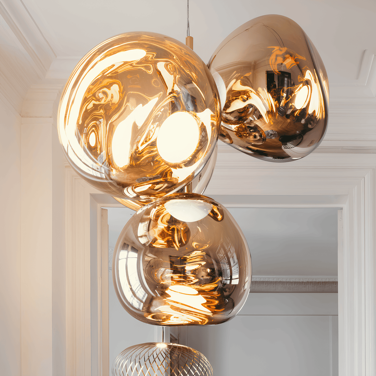 Melt chandelier