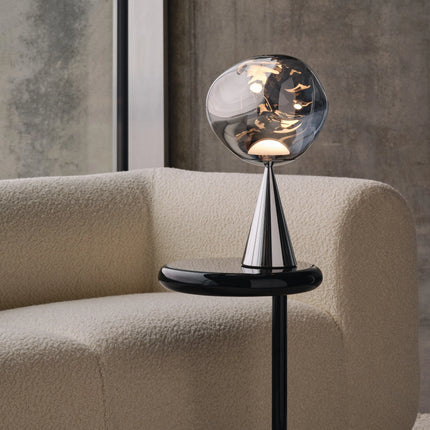 Melt cone fat table