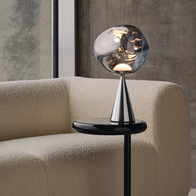 Melt cone fat table
