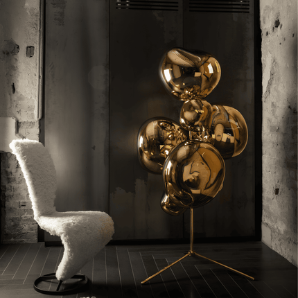 MELT FLOOR CHANDELIER