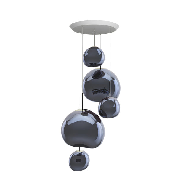 Melt large-round pendant system