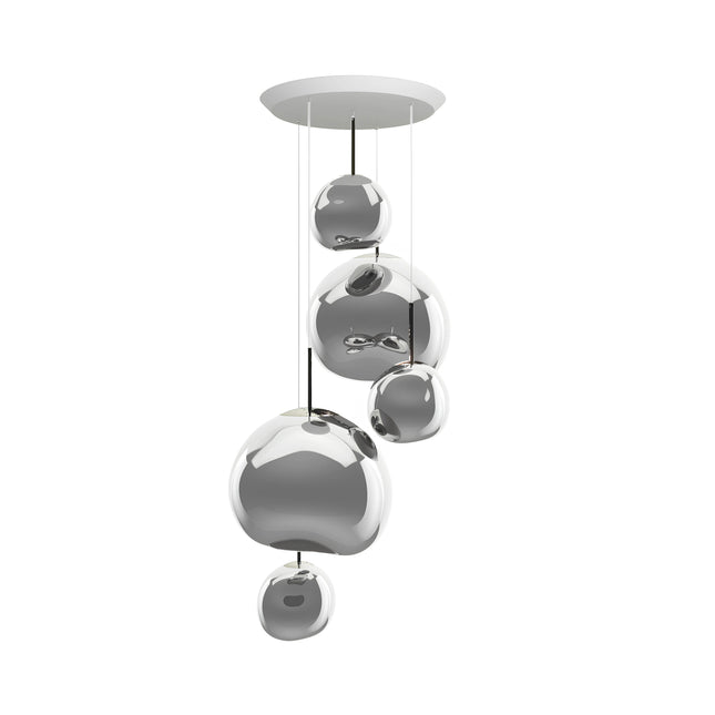 Melt large-round pendant system