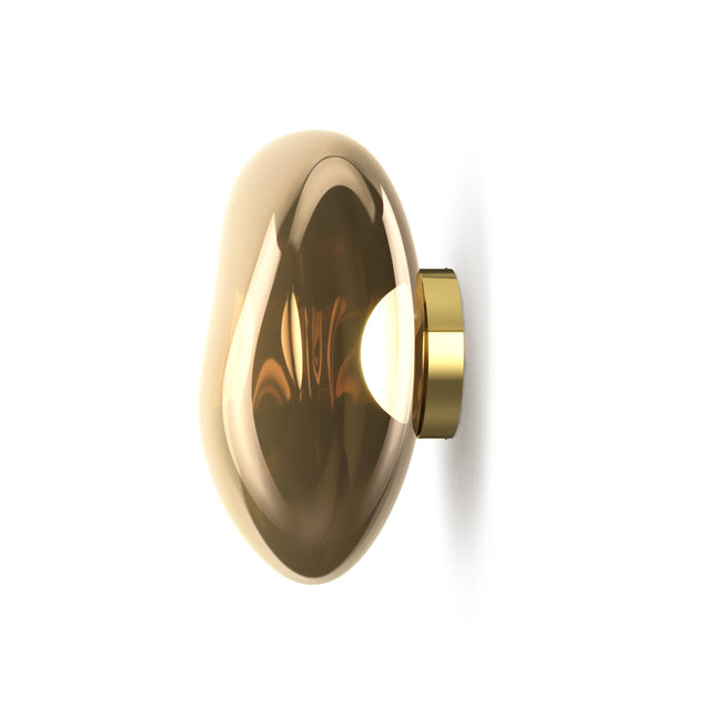Applique Melt Surface bronze, murale ou plafond