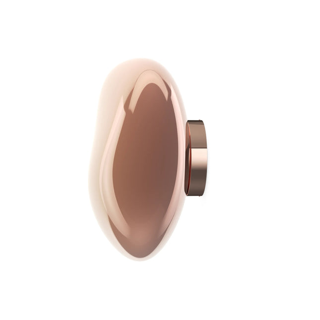 Melt Surface copper, wall or ceiling light