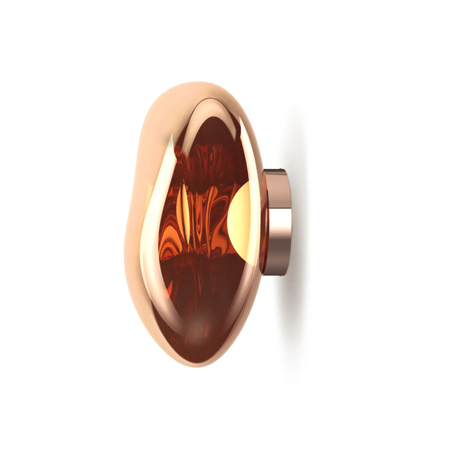 Melt Surface copper, wall or ceiling light