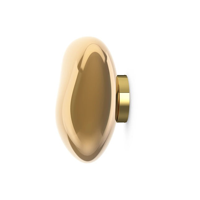 Applique Melt Surface gold, murale ou plafond