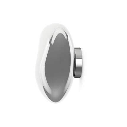 Applique Melt Surface silver, murale ou plafond