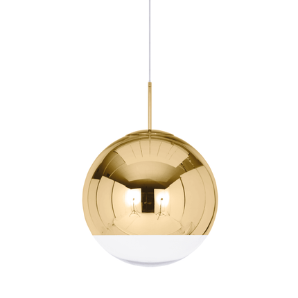 Mirror ball, Gold