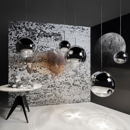 Mirror ball, Silver