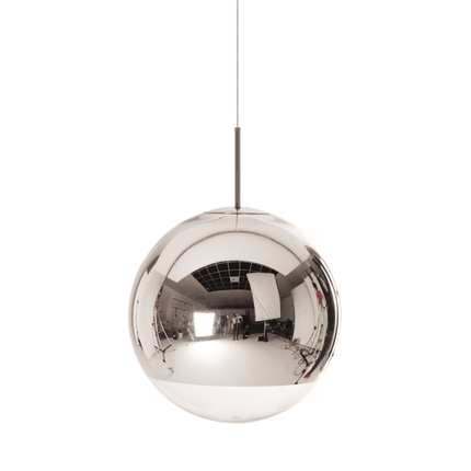 Mirror ball, Silver-ÉCLAIRAGE FRANÇAIS