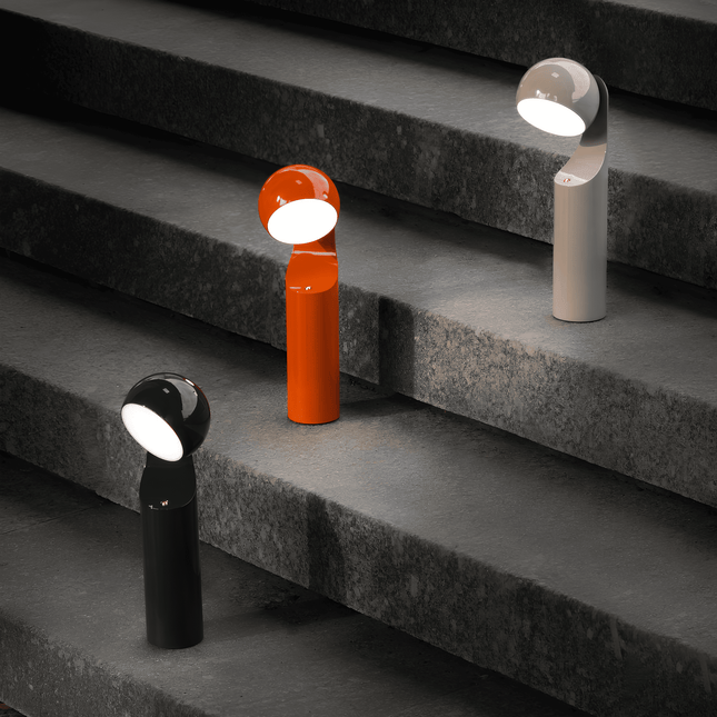 MONO - Lampe de chevet orange