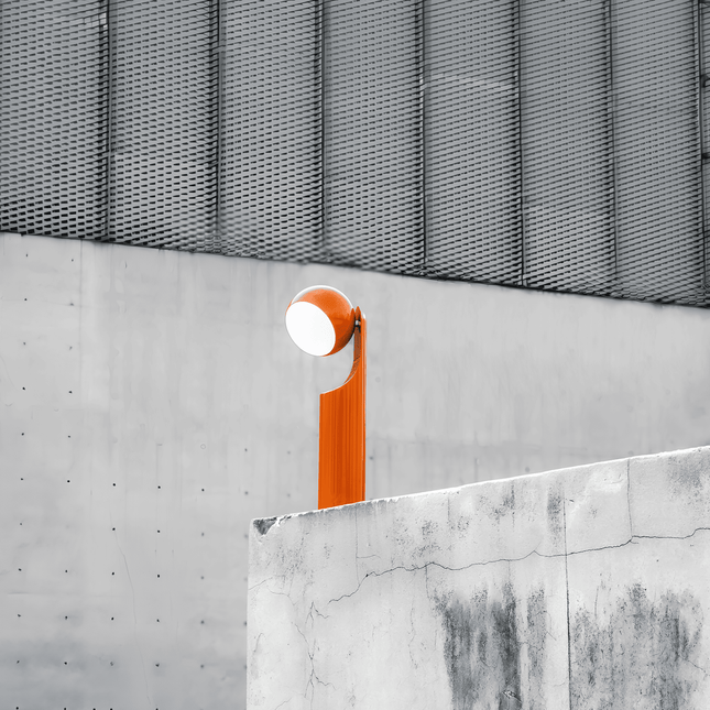 MONO - Lampe de chevet orange