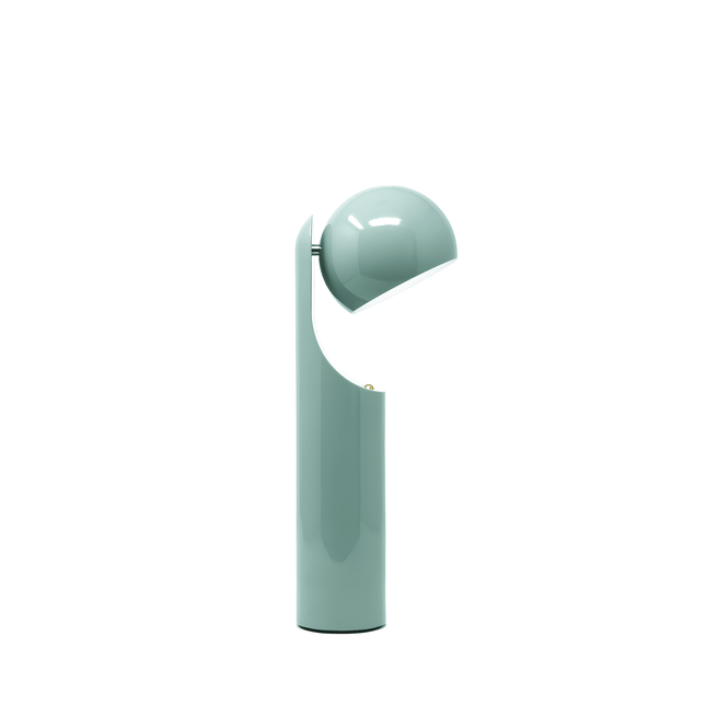 MONO - Lampe de chevet turquoise