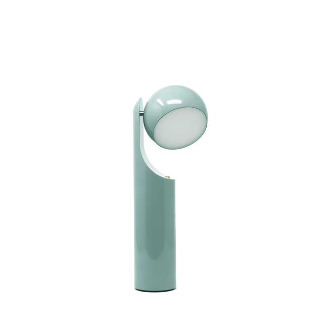 MONO - Lampe de chevet turquoise