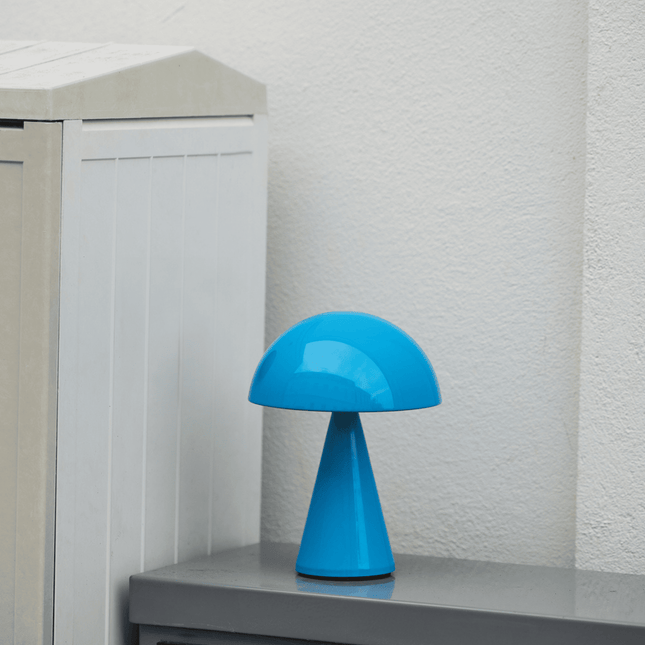 Mush portable bleu
