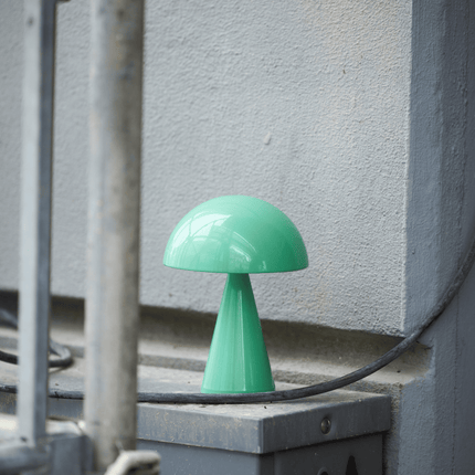 Mush portable bleu turquoise