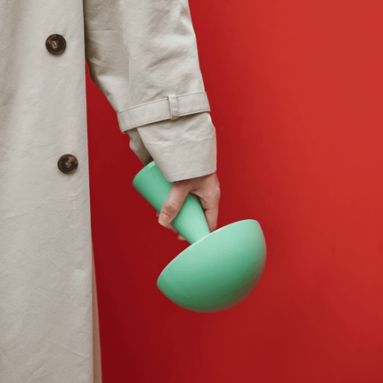 Mush portable bleu turquoise