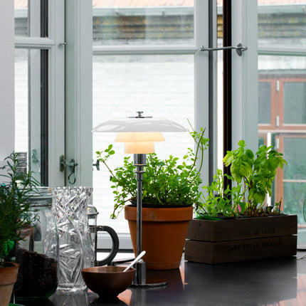 PH 2/1 Table Lamp - Silver
