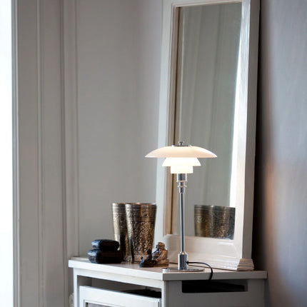 PH 2/1 Table Lamp - Silver