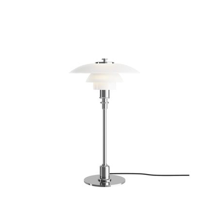 PH 2/1 Table argentée Louis Poulsen, vue produit
