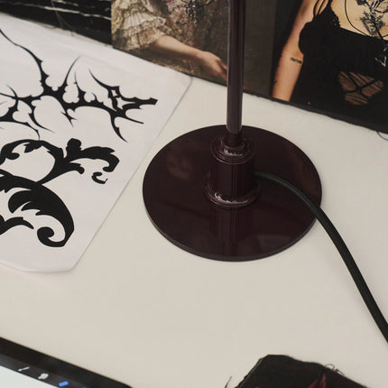PH 2/1 Table Lamp - Bordeaux