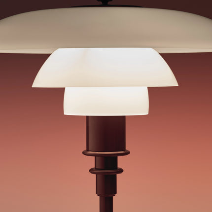 PH 2/1 Table Lamp - Bordeaux