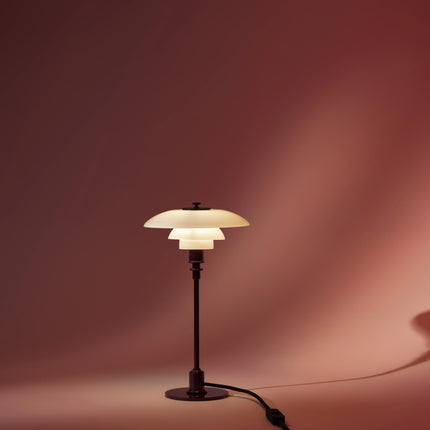 PH 2/1 Table Lamp - Bordeaux