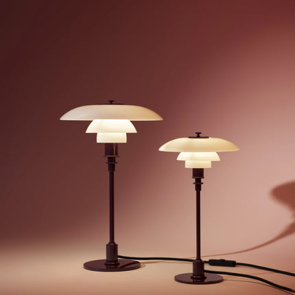 PH 2/1 Table Lamp - Bordeaux