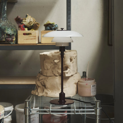 PH 2/1 Table Lamp - Bordeaux