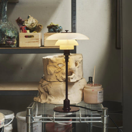 PH 2/1 Table Lamp - Bordeaux