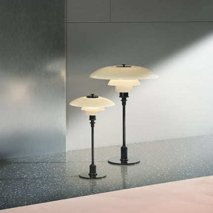 PH 2/1 Table Lamp - High-gloss black