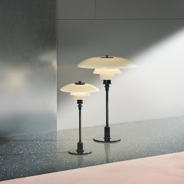 PH 2/1 Table - Noir brillant