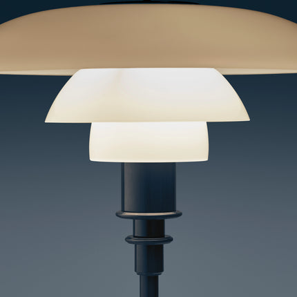 PH 2/1 Table Lamp - Dark Blue