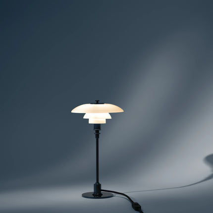 PH 2/1 Table Lamp - Dark Blue
