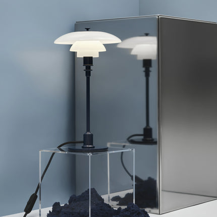 PH 2/1 Table Lamp - Dark Blue