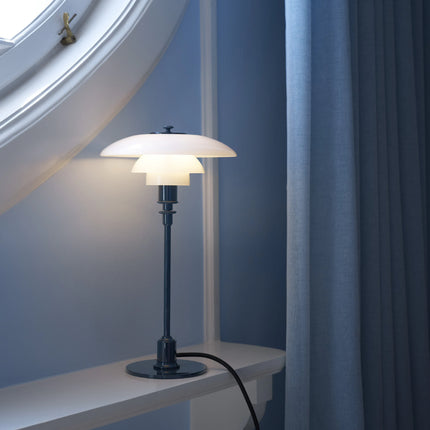 PH 2/1 Table Lamp - Dark Blue