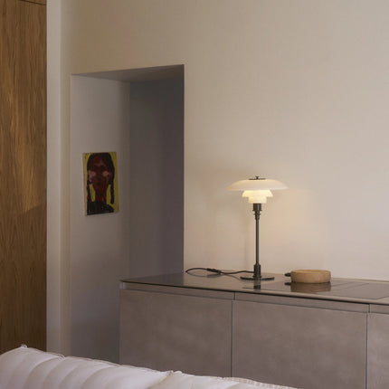 PH 2/1 Table Lamp - Forest Green