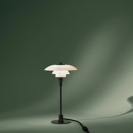 PH 2/1 Table Lamp - Forest Green