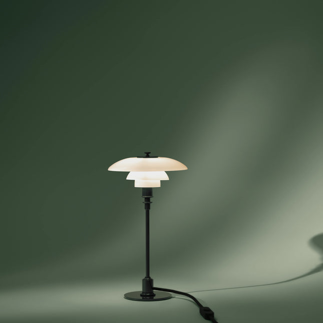 PH 2/1 Table Lamp - Forest Green