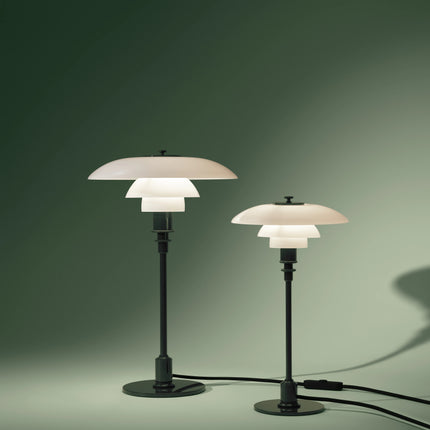 PH 2/1 Table Lamp - Forest Green