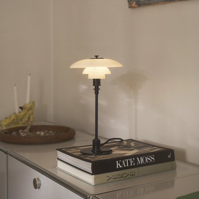 PH 2/1 Table Lamp - Forest Green