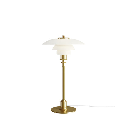 PH 2/1 Table dorée Louis Poulsen, vue produit