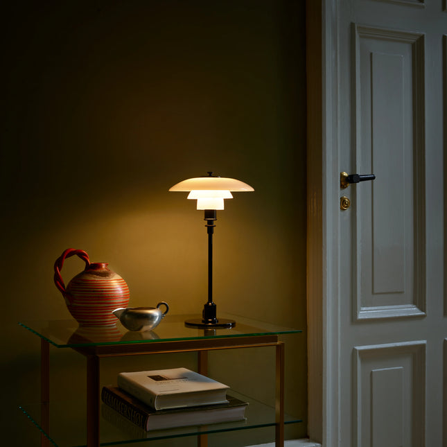 PH 2/1 Table - Noir brillant
