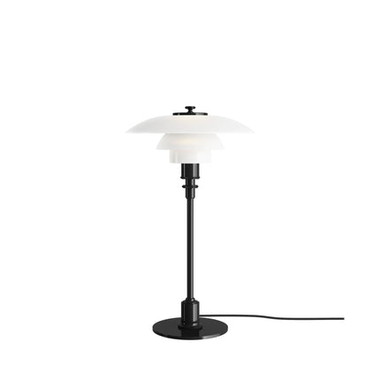 PH 2/1 Table noir brillant Louis Poulsen, vue produit