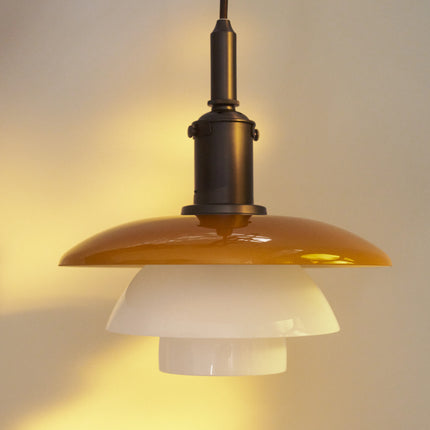 PH 3/3 Centenary Edition éteinte, vue rapprochée en intérieur — Louis Poulsen