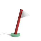 Tube rouge + Base verte